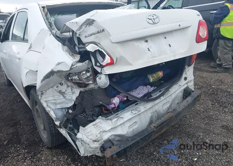 2010 Toyota Corolla Le z USA, uszkodzony, nr VIN 2T1BU4EE1AC191539